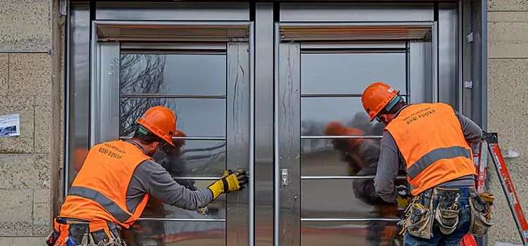 Commercial Door Repair Near Me in Glendale, CA