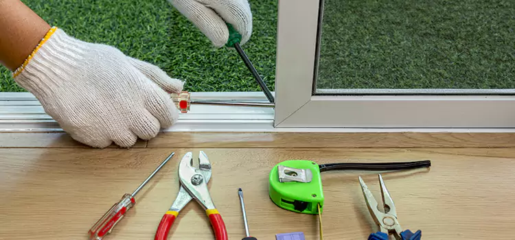 Sliding Door Track Replacement in Glendale, CA